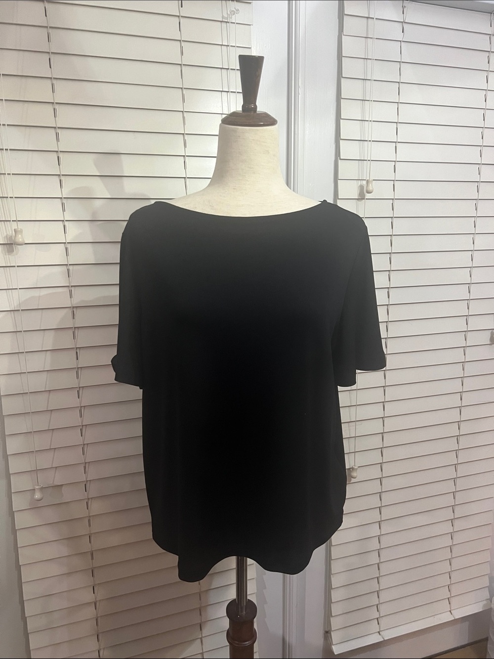 H&M Flutter Sleeve Top